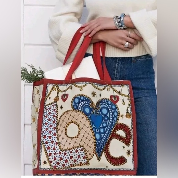 Brighton Celebrate Holiday Tote, NWT. - Picture 2 of 5